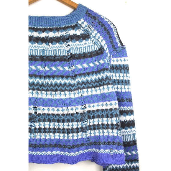 Urban Outfitters BDG Nico Distressed Cropped Jumper - Picture 8 of 13